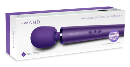 Massagestab „Rechargeable Vibrating Massager“ in lila