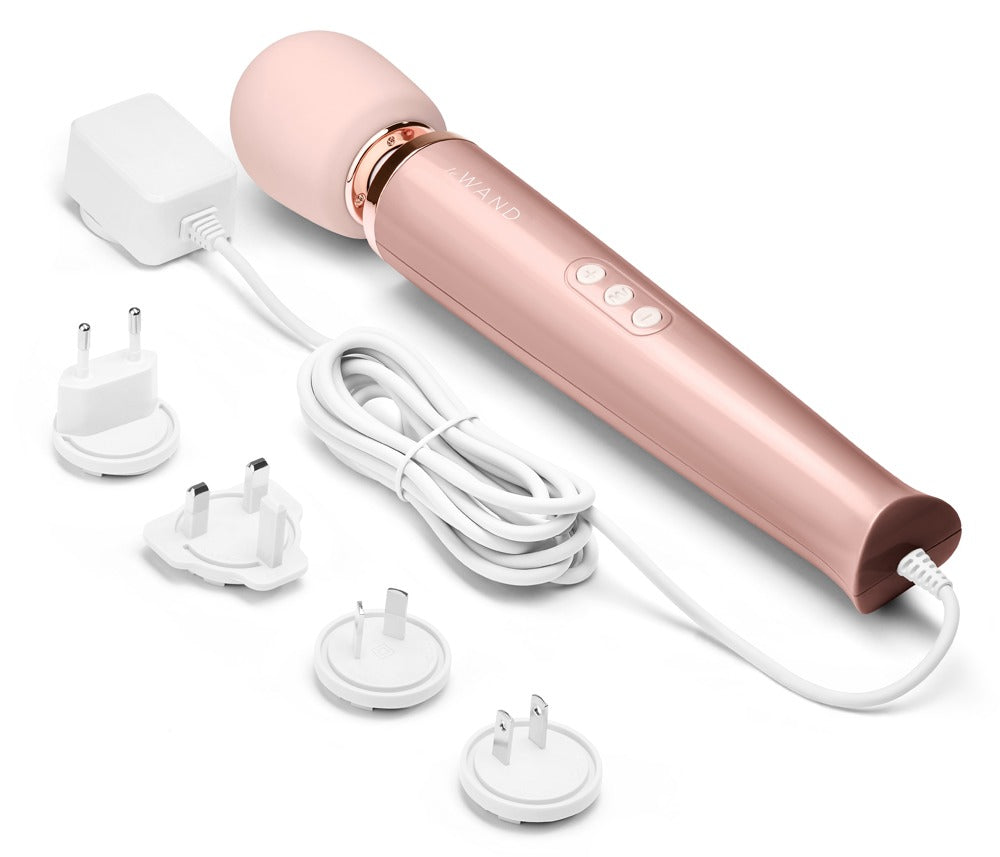 Le Wand - Powerful Plug-In Vibrating Massager
