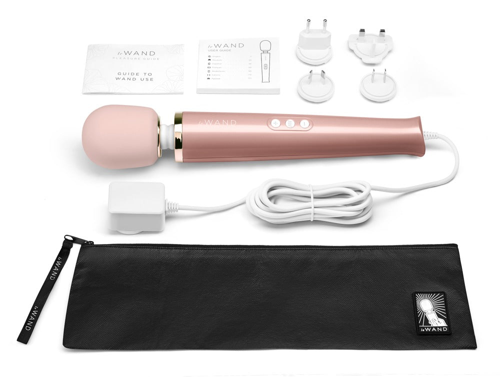Le Wand - Powerful Plug-In Vibrating Massager