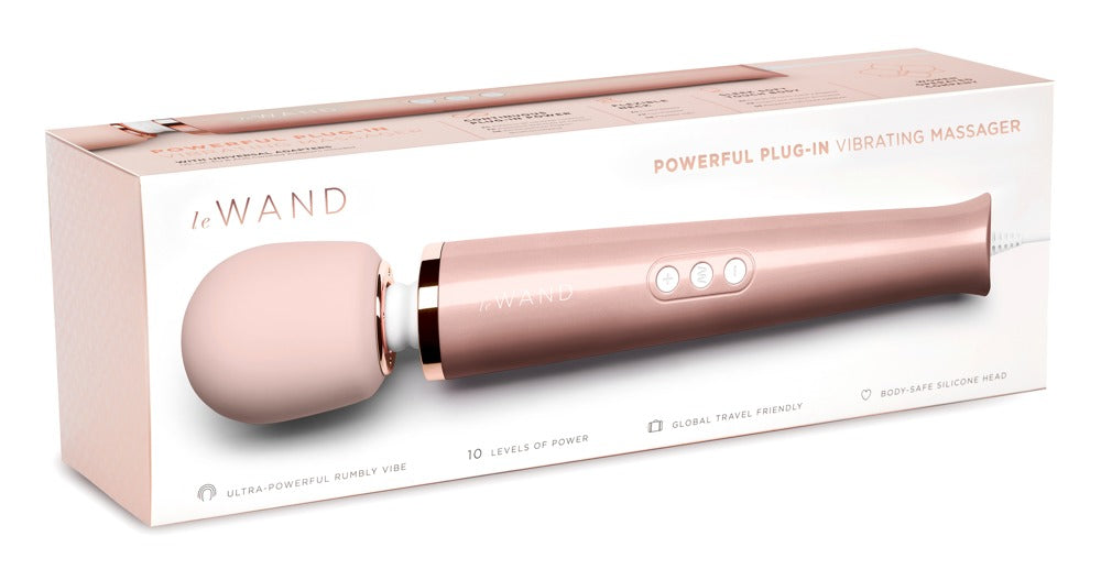 Le Wand - Powerful Plug-In Vibrating Massager