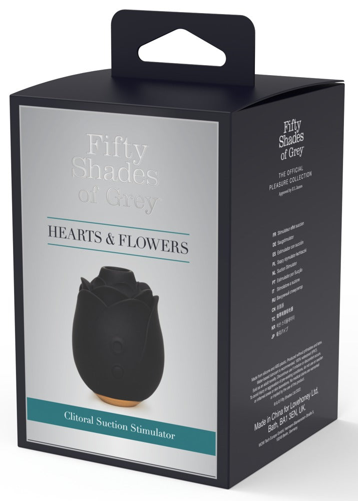 Fifty Shades of Grey - Hearts & Flowers - Klitoris-Vibrator