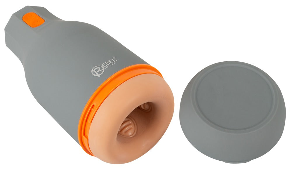 Rebel - Glans Masturbator mit 2 Funktionen