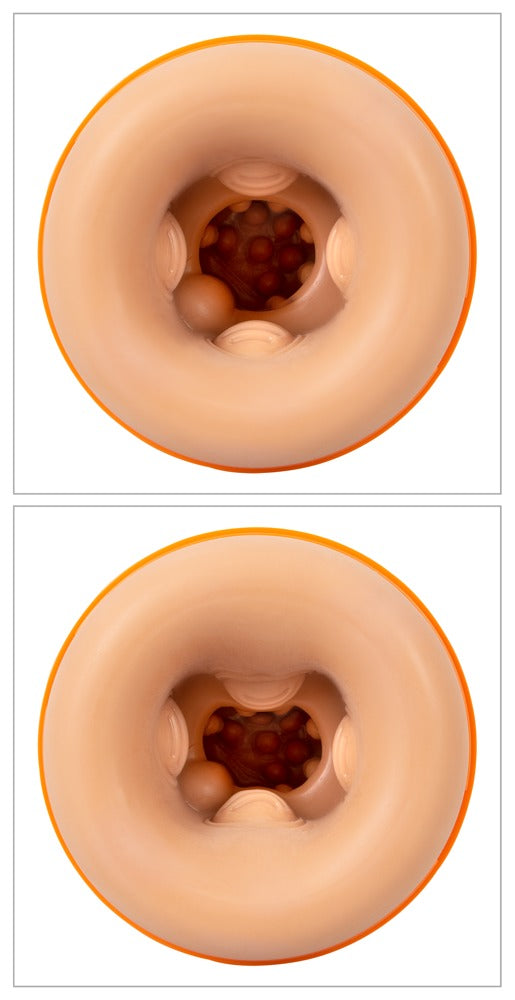 Rebel - Glans Masturbator mit 2 Funktionen