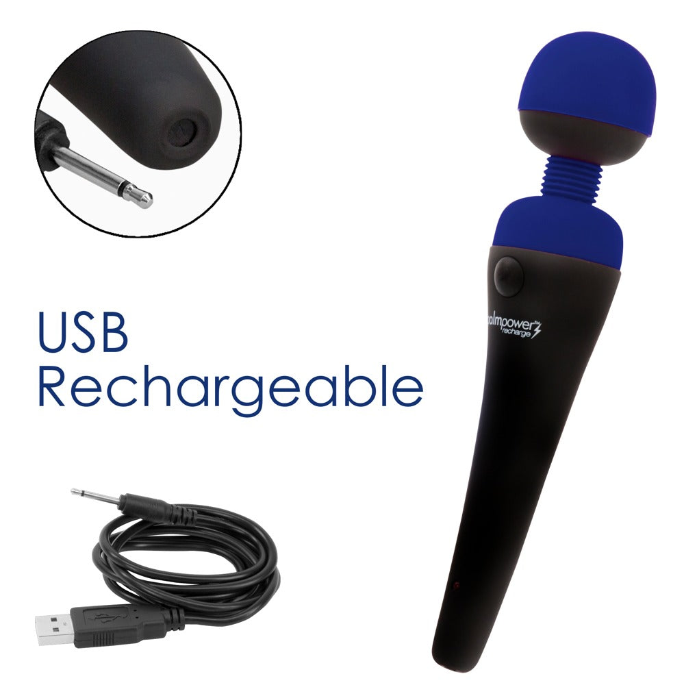 palmpower - Recharge - Wiederaufladbarer Massagestab