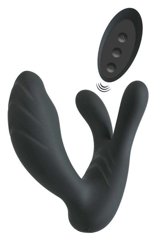 Sweet Smile - G-/P-Punktvibrator mit Klitoris-/Hodenstimulator