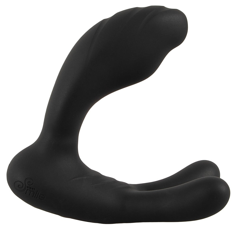 Sweet Smile - G-/P-Punktvibrator mit Klitoris-/Hodenstimulator