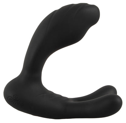 Sweet Smile - G-/P-Punktvibrator mit Klitoris-/Hodenstimulator