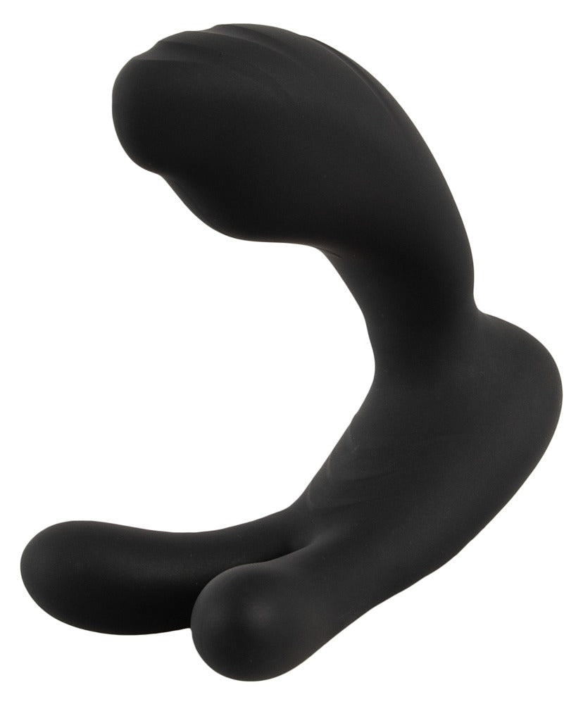 Sweet Smile - G-/P-Punktvibrator mit Klitoris-/Hodenstimulator