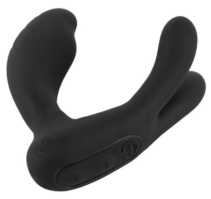 Sweet Smile - G-/P-Punktvibrator mit Klitoris-/Hodenstimulator