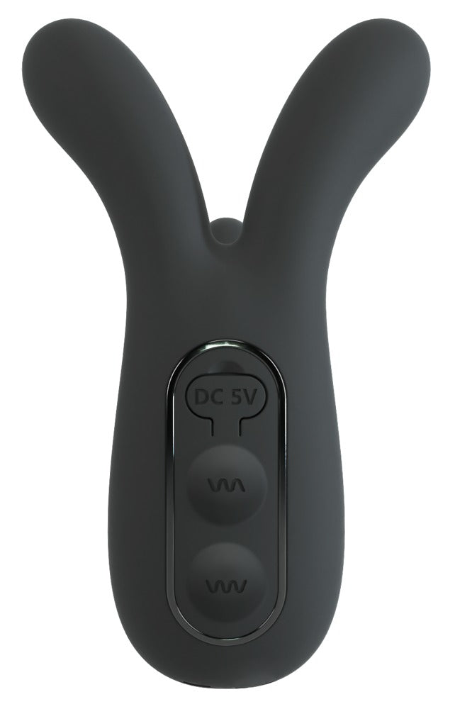 Sweet Smile - G-/P-Punktvibrator mit Klitoris-/Hodenstimulator