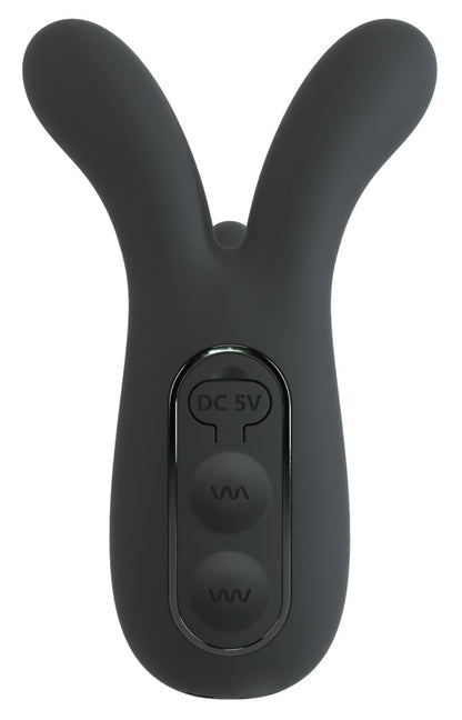 Sweet Smile - G-/P-Punktvibrator mit Klitoris-/Hodenstimulator
