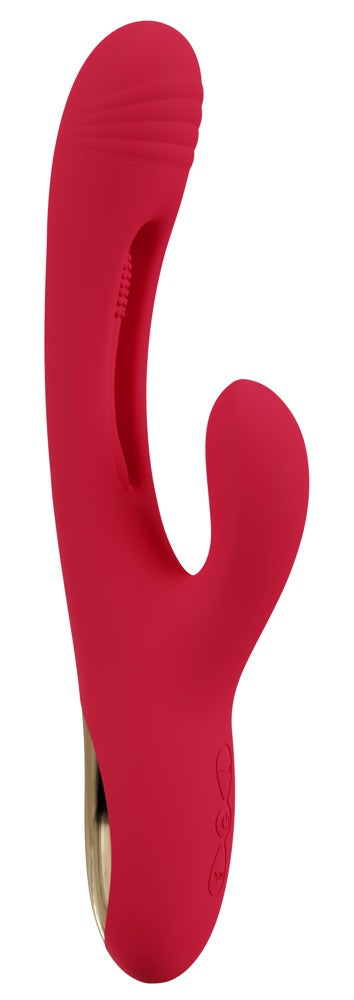 Sweet Smile - Rabbitvibrator mit Flicking-Tounge-Funktion