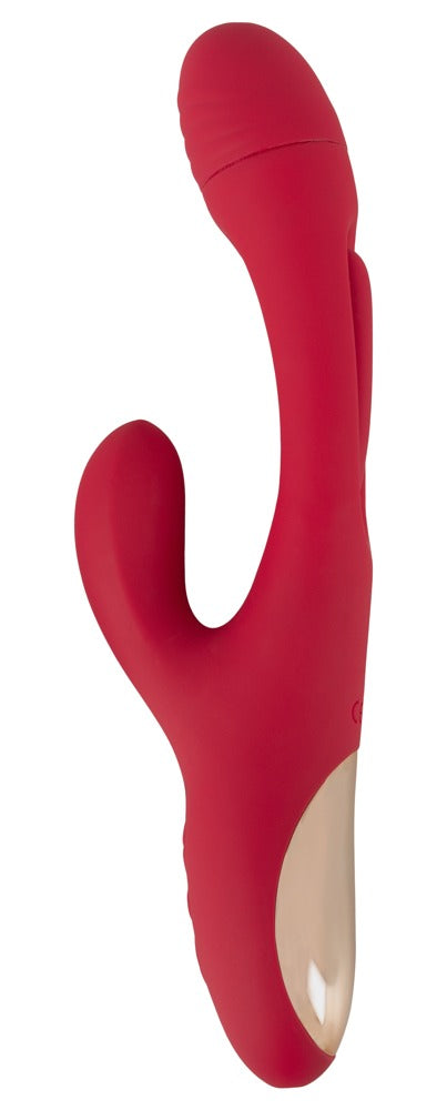 Sweet Smile - Rabbitvibrator mit Flicking-Tounge-Funktion