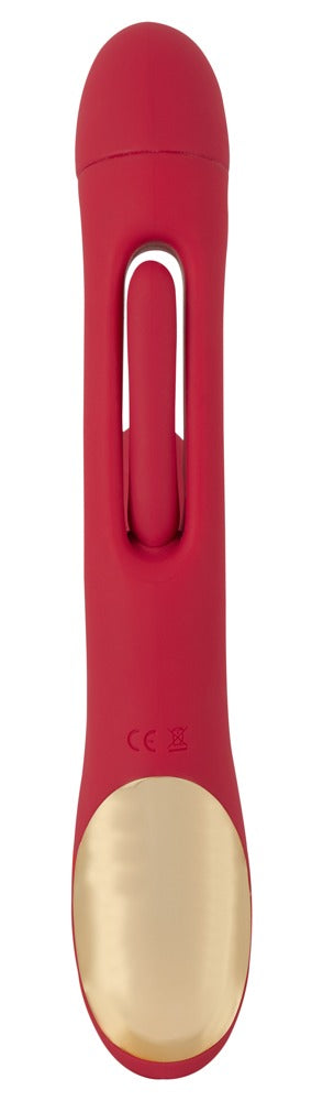 Sweet Smile - Rabbitvibrator mit Flicking-Tounge-Funktion