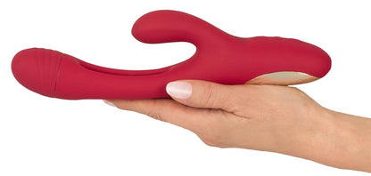 Sweet Smile - Rabbitvibrator mit Flicking-Tounge-Funktion