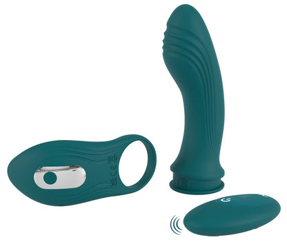 Couples Choice - 3 in 1 Vibrator - Paarvibrator mit Fernbedienung
