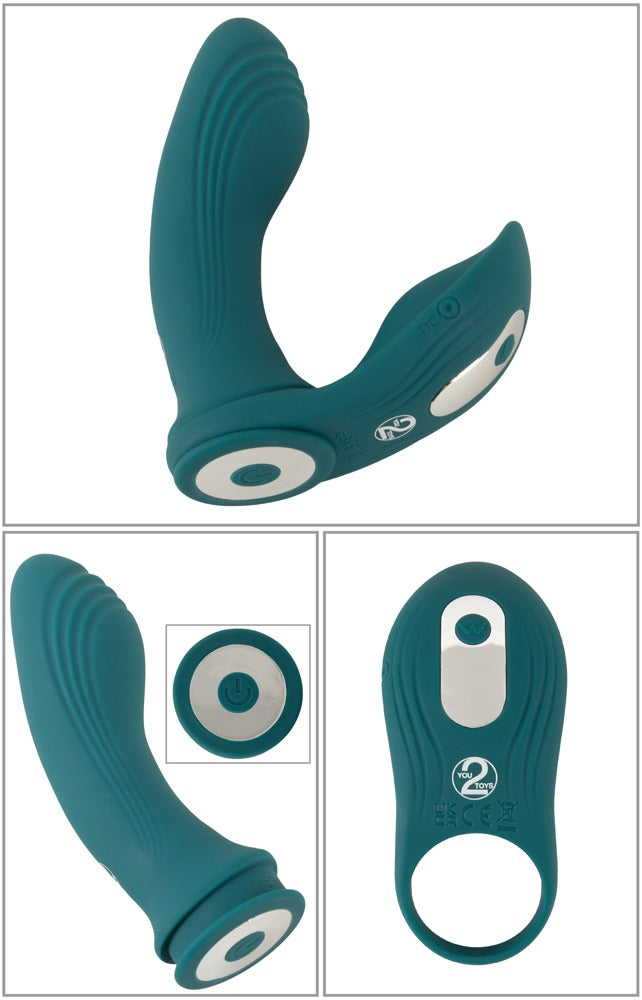Couples Choice - 3 in 1 Vibrator - Paarvibrator mit Fernbedienung