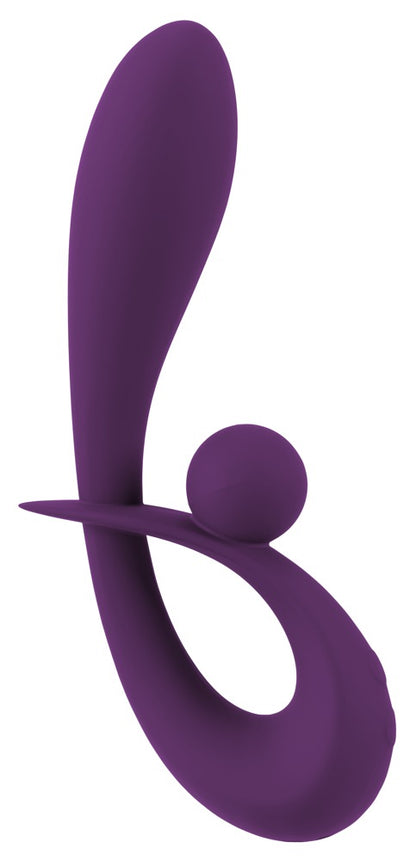 Sweet Smile - Rabbitvibrator mit Vibrokugel-Stimulator