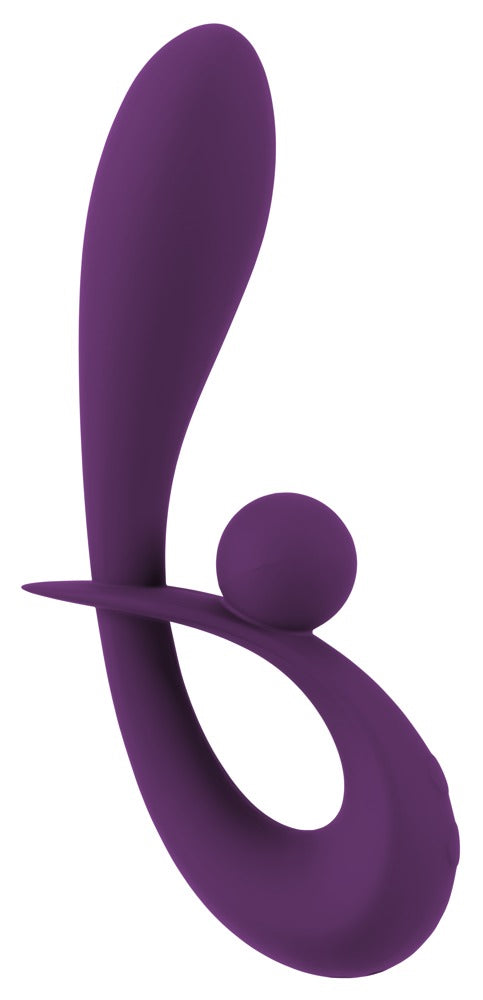 Sweet Smile - Rabbitvibrator mit Vibrokugel-Stimulator