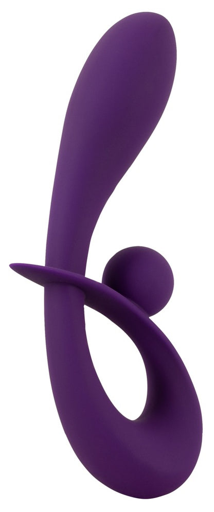 Sweet Smile - Rabbitvibrator mit Vibrokugel-Stimulator