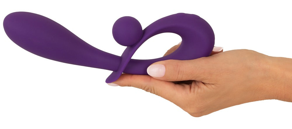 Sweet Smile - Rabbitvibrator mit Vibrokugel-Stimulator