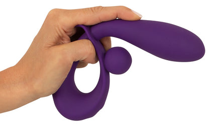 Sweet Smile - Rabbitvibrator mit Vibrokugel-Stimulator