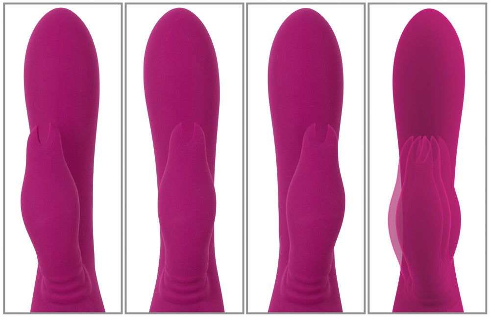 JAVIDA - Rabbitvibrator mit 3 Motoren