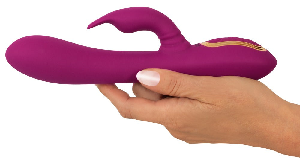 JAVIDA - Rabbitvibrator mit 3 Motoren