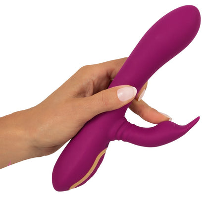 JAVIDA - Rabbitvibrator mit 3 Motoren