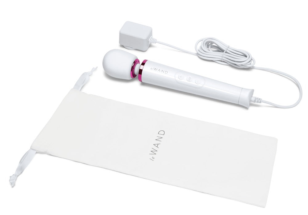 Le Wand - Powerful Petite Plug-in Massager