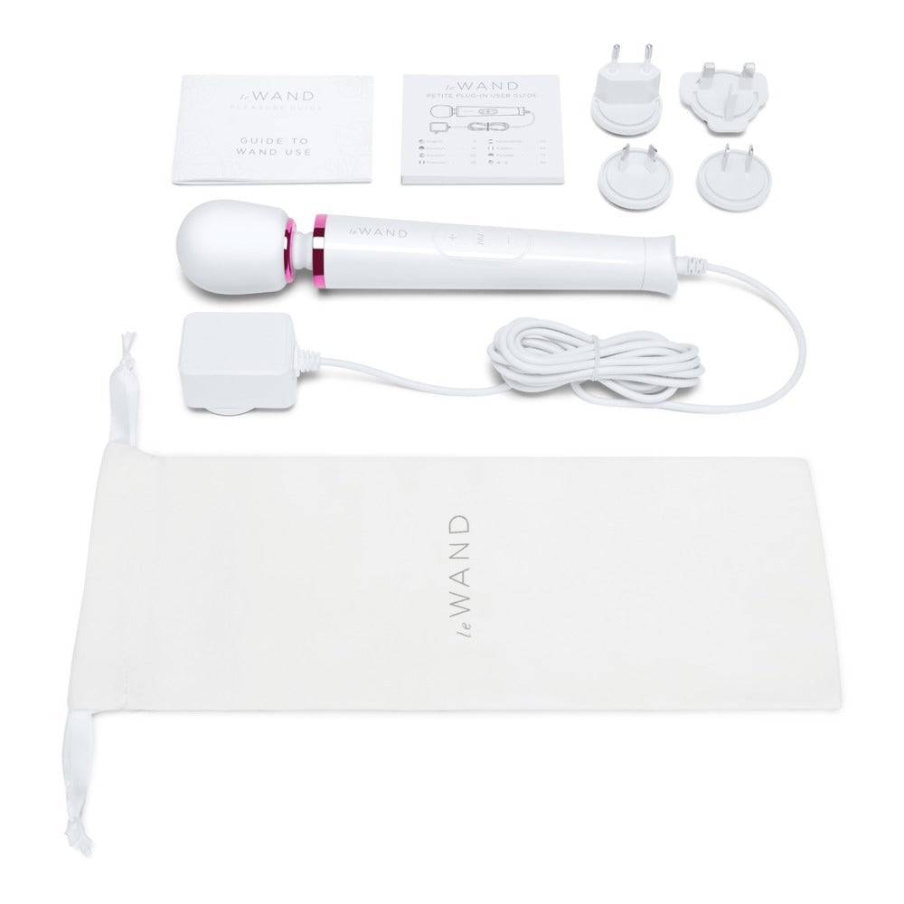 Le Wand - Powerful Petite Plug-in Massager