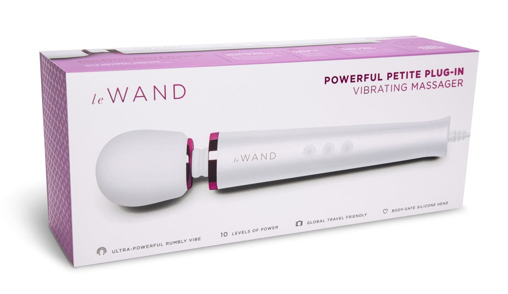 Le Wand - Powerful Petite Plug-in Massager