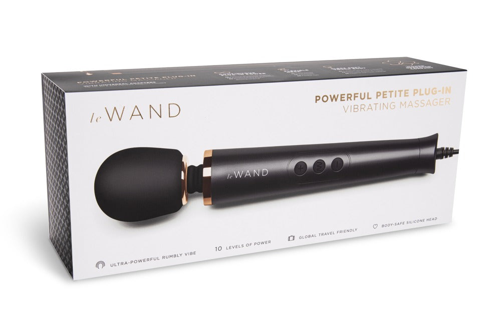 Le Wand - Powerful Petite Plug-in Massager