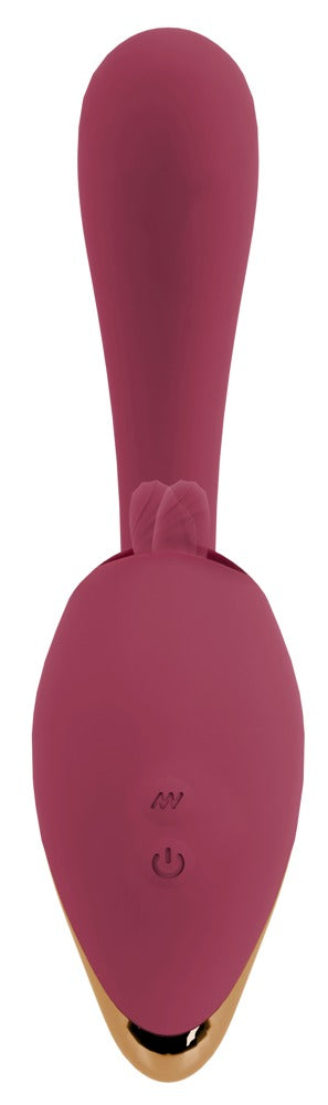 JAVIDA - Vibrator mit innovativem Zungen-Stimulator