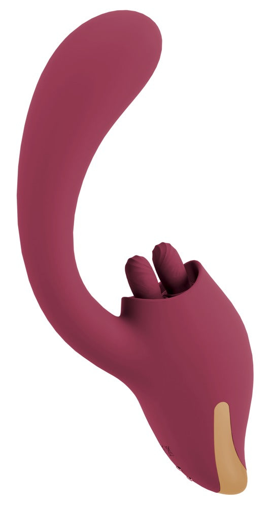 JAVIDA - Vibrator mit innovativem Zungen-Stimulator