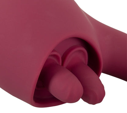 JAVIDA - Vibrator mit innovativem Zungen-Stimulator