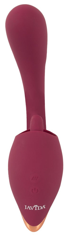 JAVIDA - Vibrator mit innovativem Zungen-Stimulator