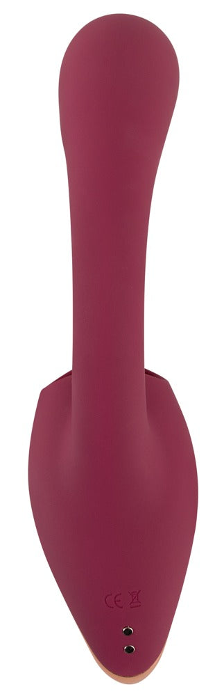 JAVIDA - Vibrator mit innovativem Zungen-Stimulator
