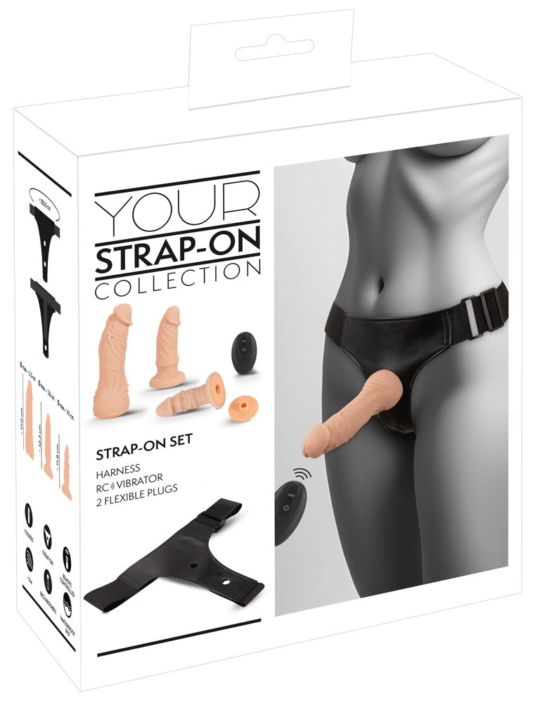 You2Toys - Nature Vibes - Strap-On Set