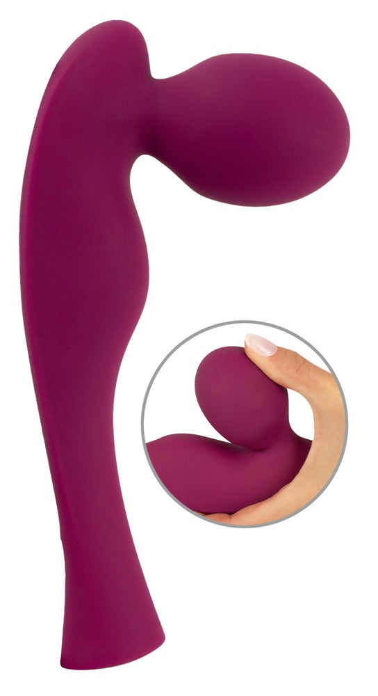 Sweet Smile - Massagestab mit ergonomisch geschwungenem Griff