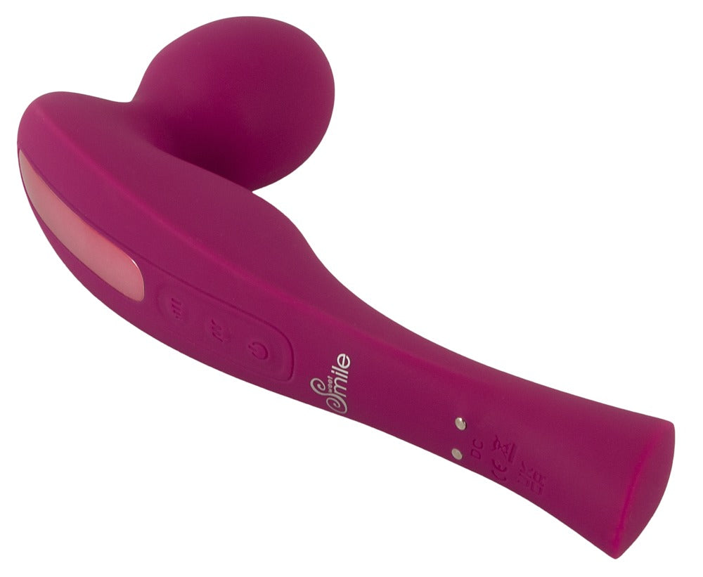 Sweet Smile - Massagestab mit ergonomisch geschwungenem Griff