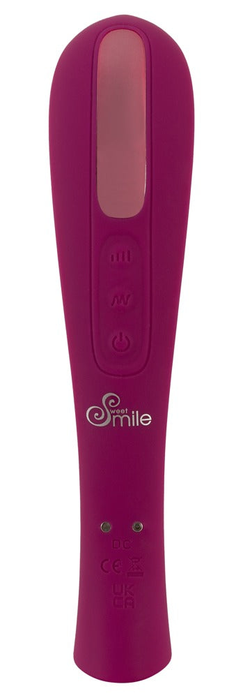 Sweet Smile - Massagestab mit ergonomisch geschwungenem Griff