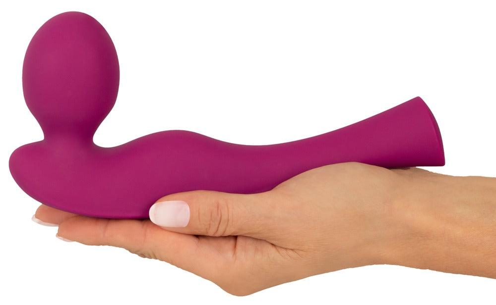 Sweet Smile - Massagestab mit ergonomisch geschwungenem Griff