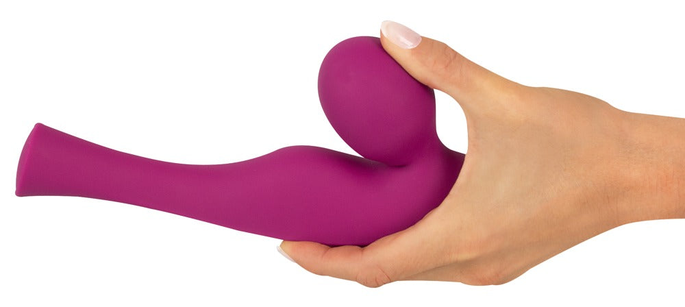 Sweet Smile - Massagestab mit ergonomisch geschwungenem Griff