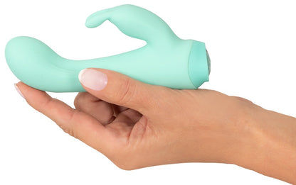 Cuties - Sweet Rabbit Mini - Dualvibrator für G-Punkt & Klitoris