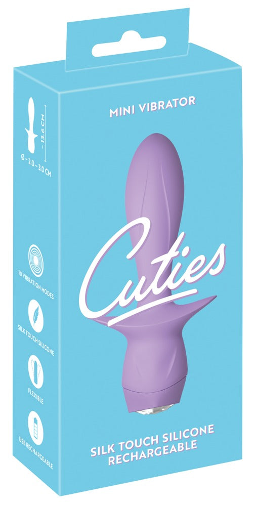 Cuties - Sweet Rabbit Mini - Dualvibrator für G-Punkt & Klitoris