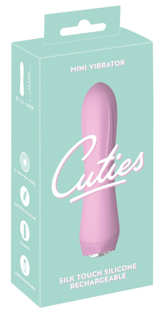Cuties - Sweet Rabbit Mini - Dualvibrator für G-Punkt & Klitoris