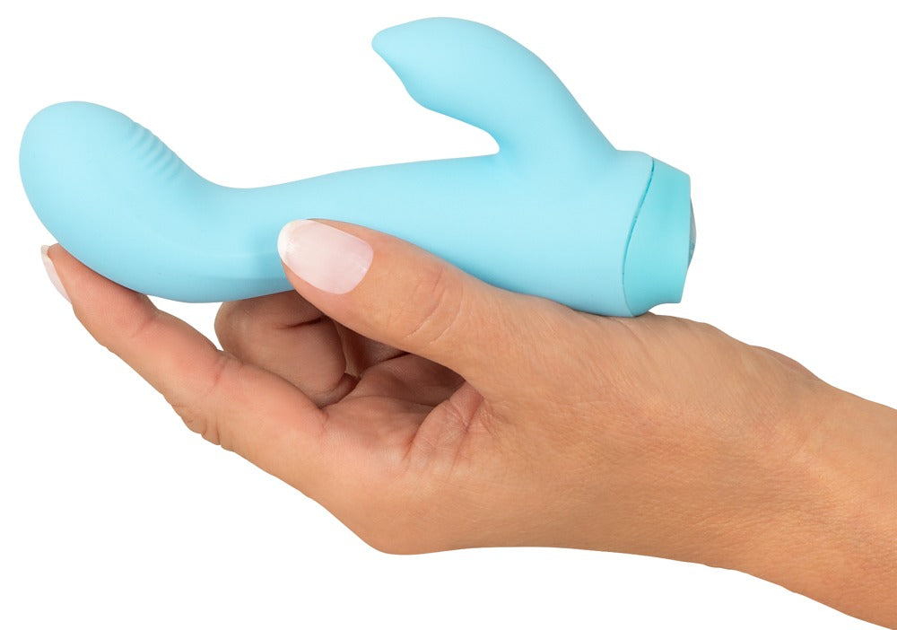 Cuties - Sweet Rabbit Mini - Dualvibrator für G-Punkt & Klitoris