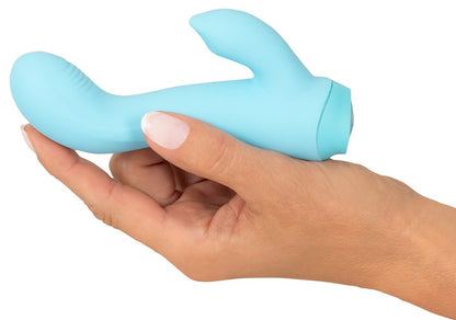 Cuties - Sweet Rabbit Mini - Dualvibrator für G-Punkt & Klitoris