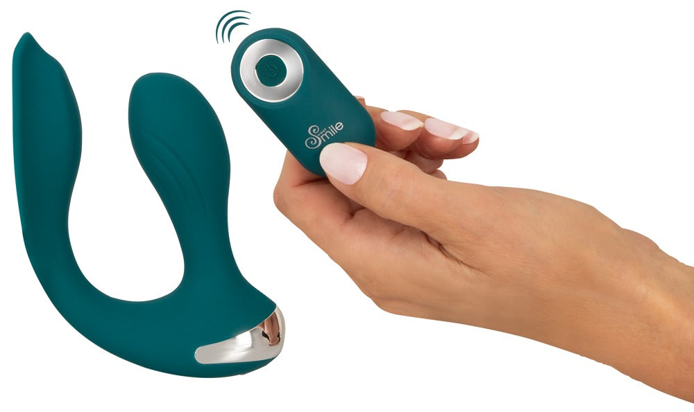 Sweet Smile - RC Hands-Free Doppelvibrator - Fernbedinung